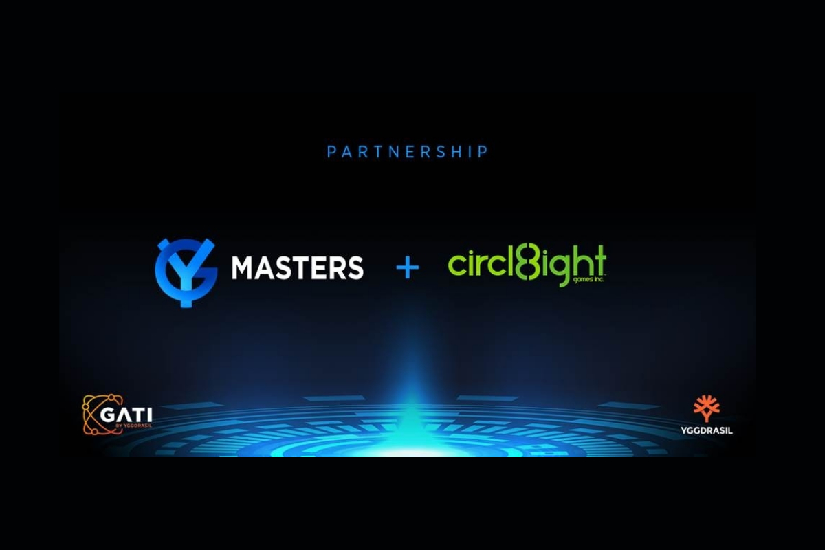 Circle Eight Games signs up to Yggdrasil’s YG Masters program
