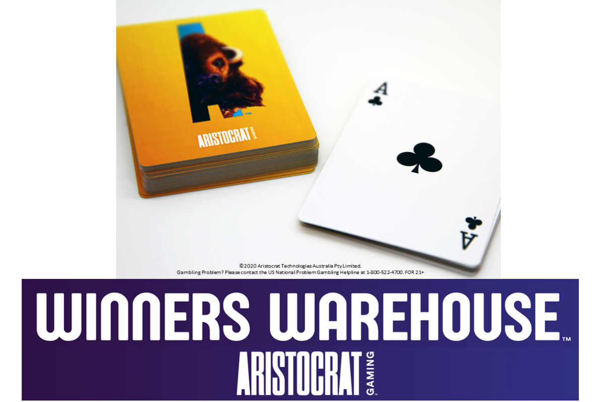 Winners Warehouse from Aristocrat Brings Fan-Favorite Merchandise to Slot Players
