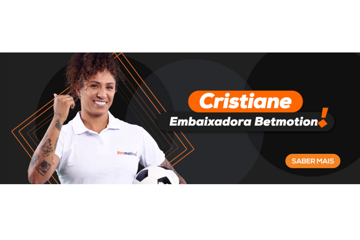 Betmotion scores sponsorship deal with star Brazilian footballer Cristiane