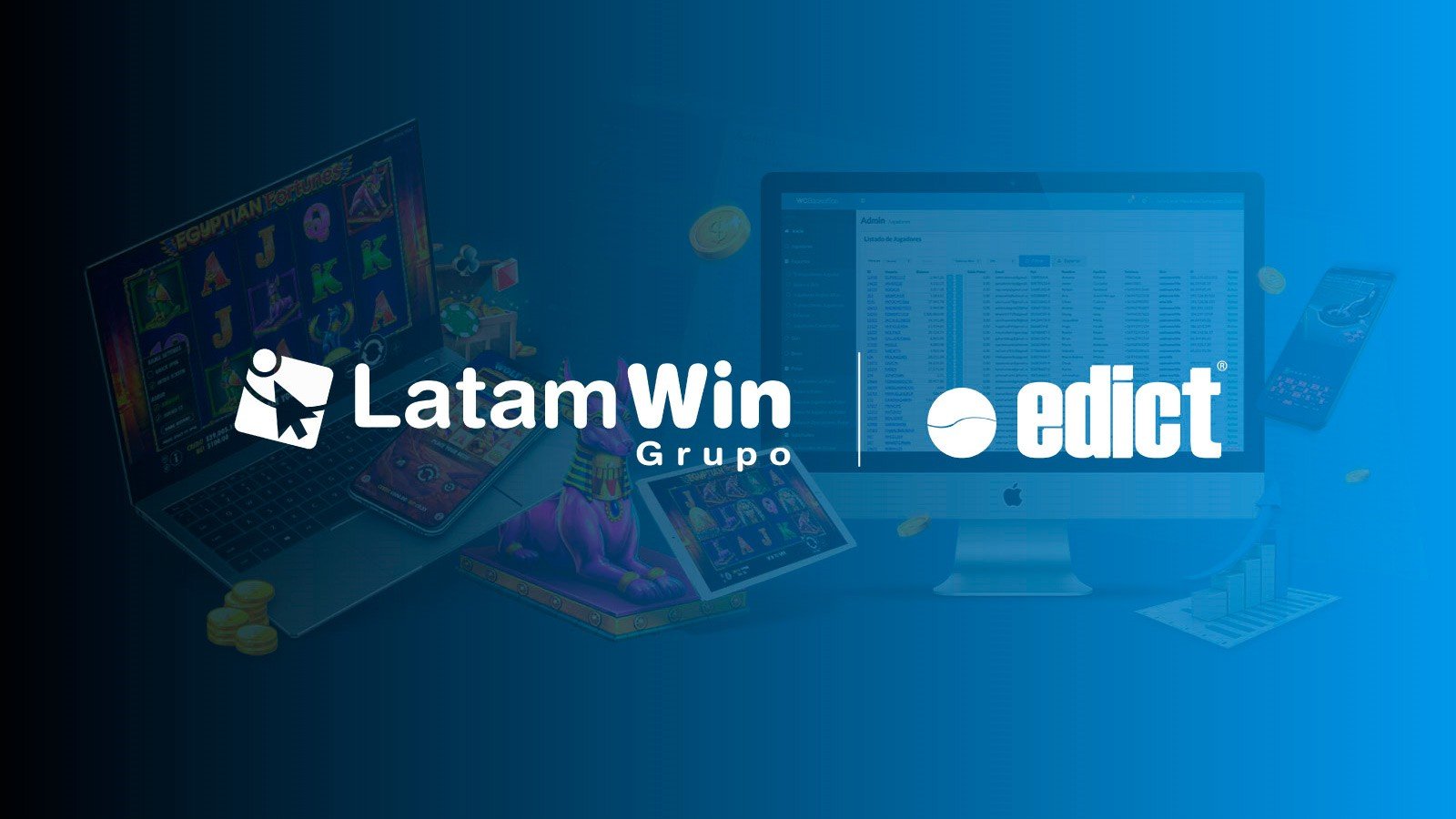LatamWin Partners with Edict to Distribute Merkur Games in LatAm