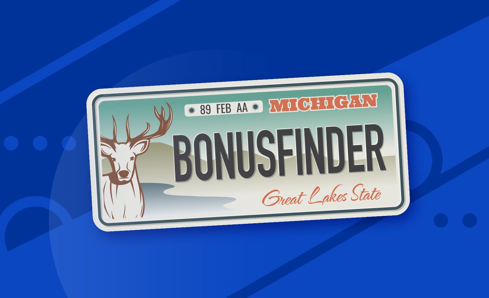 BonusFinder granted Michigan licence