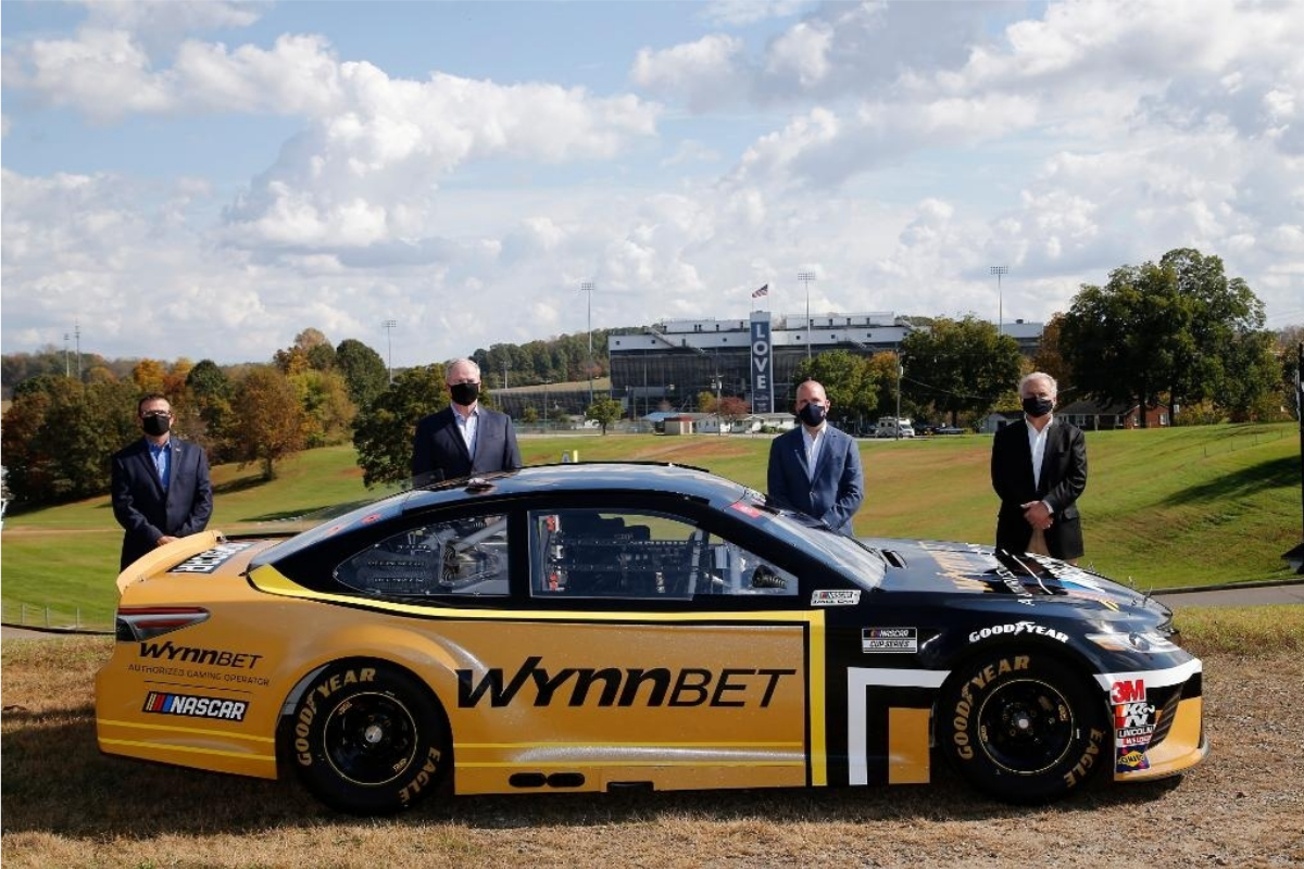 WynnBET Enters into Multi-year Sports Betting Partnership with NASCAR