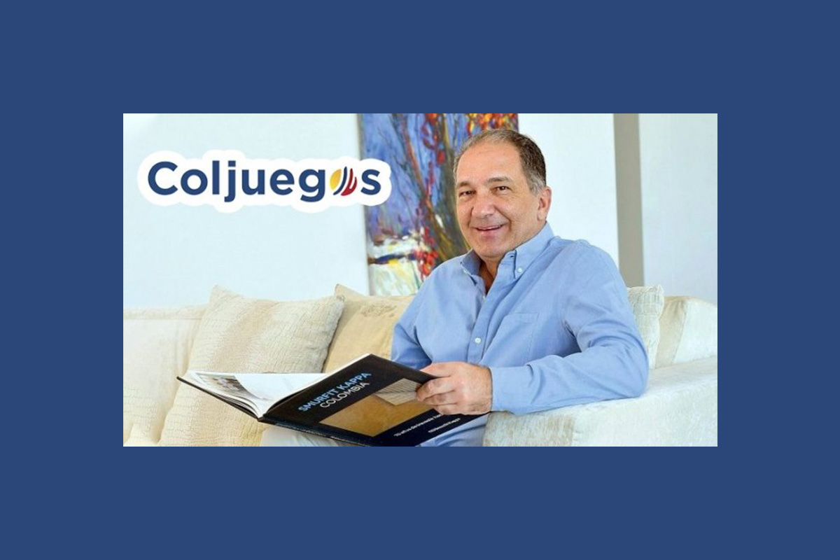 Coljuegos Appoints Valencia Galiano as its New President