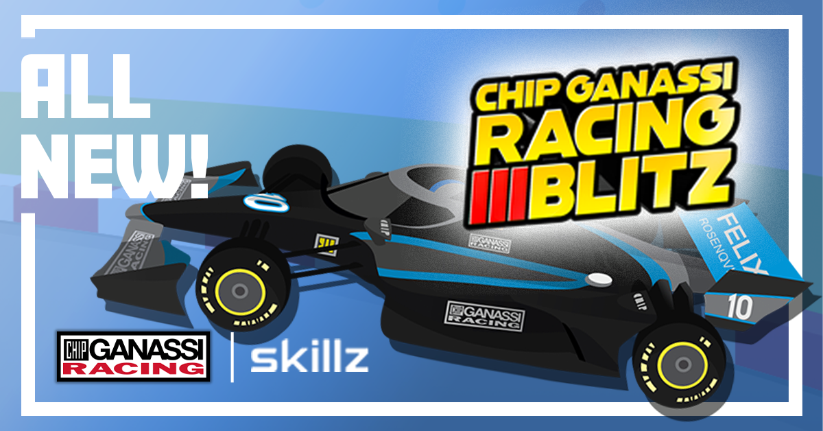Chip Ganassi Racing Comes to Skillz to Launch First Ever Mobile Game for a NASCAR Team