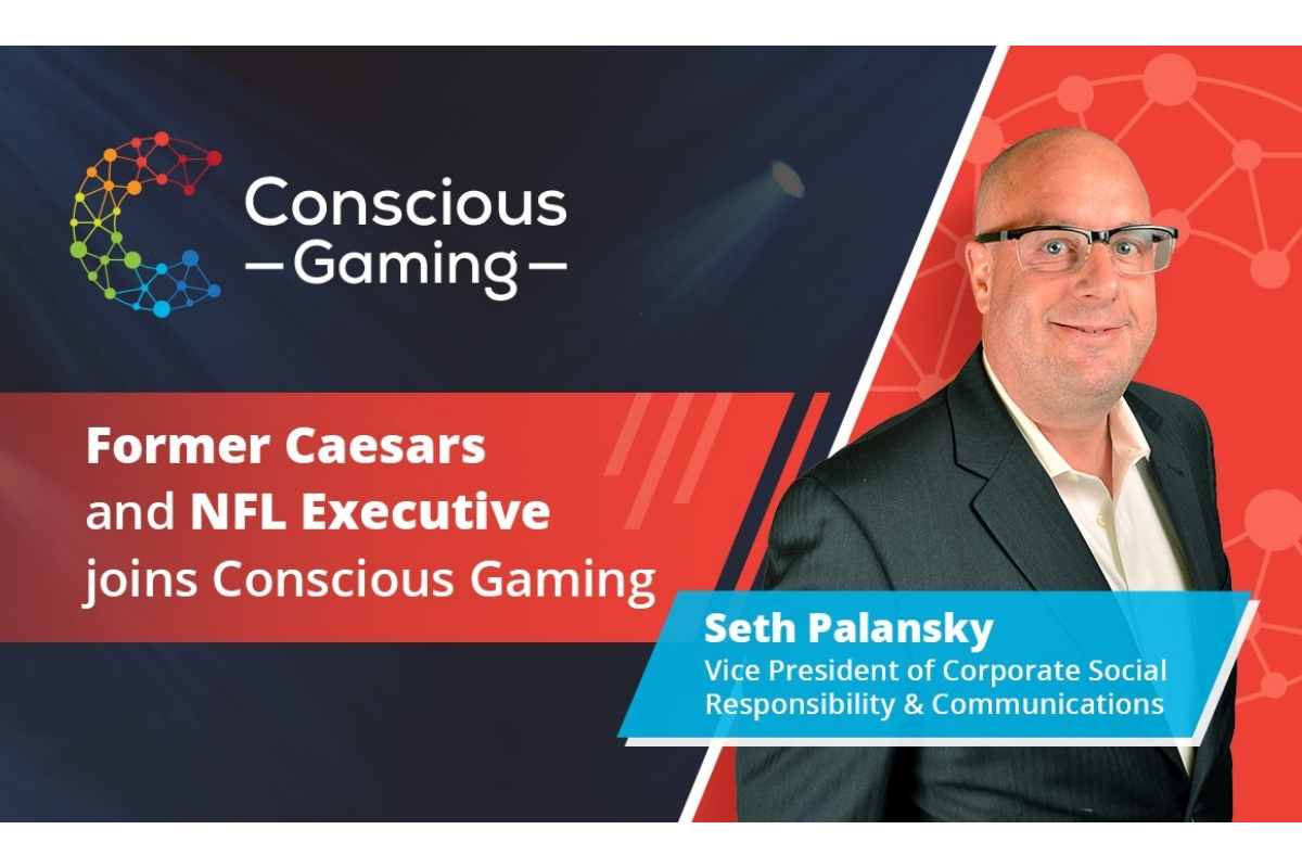Conscious Gaming Hires Former Caesars and NFL Executive to Senior Post