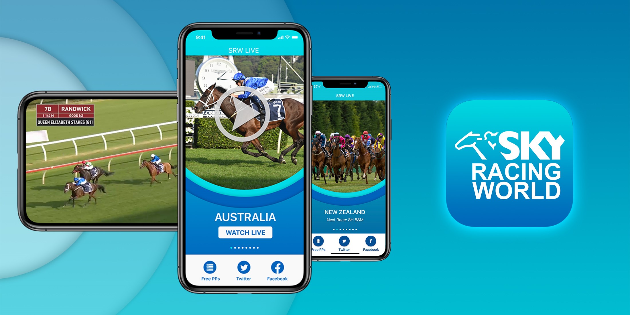 Sky Racing World Launches Free Live Streaming Mobile App