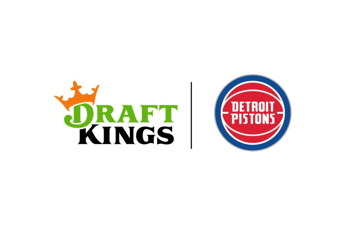 DraftKings Becomes Official Partner of Detroit Pistons