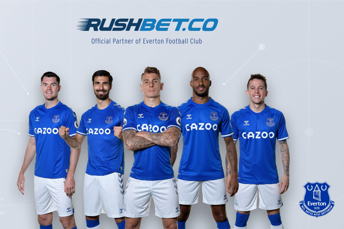 EVERTON SECURES FIRST COMMERCIAL PARTNER IN COLOMBIA WITH RUSHBET.CO