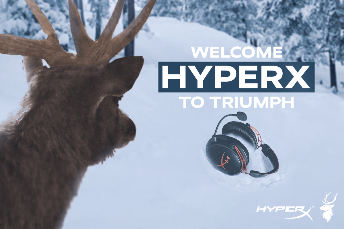 Triumph Esports Partners With HyperX