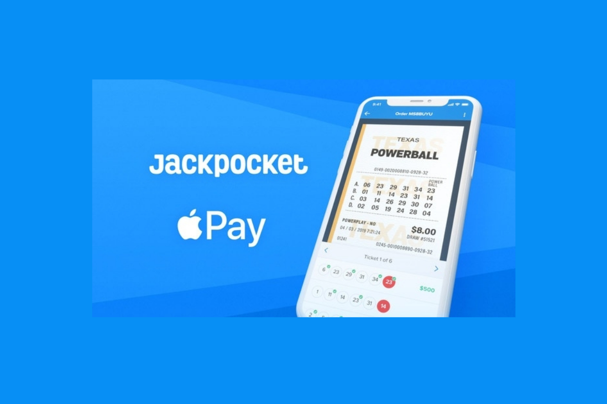 Jackpocket Brings Apple Pay to Mobile Lottery Players