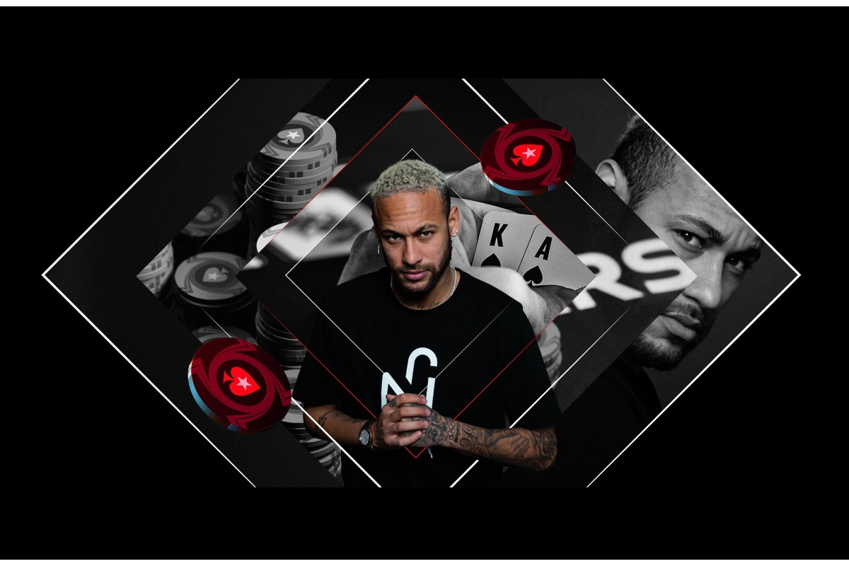 Stars Realign As Football Legend Neymar Jr Goes All In With PokerStars.net