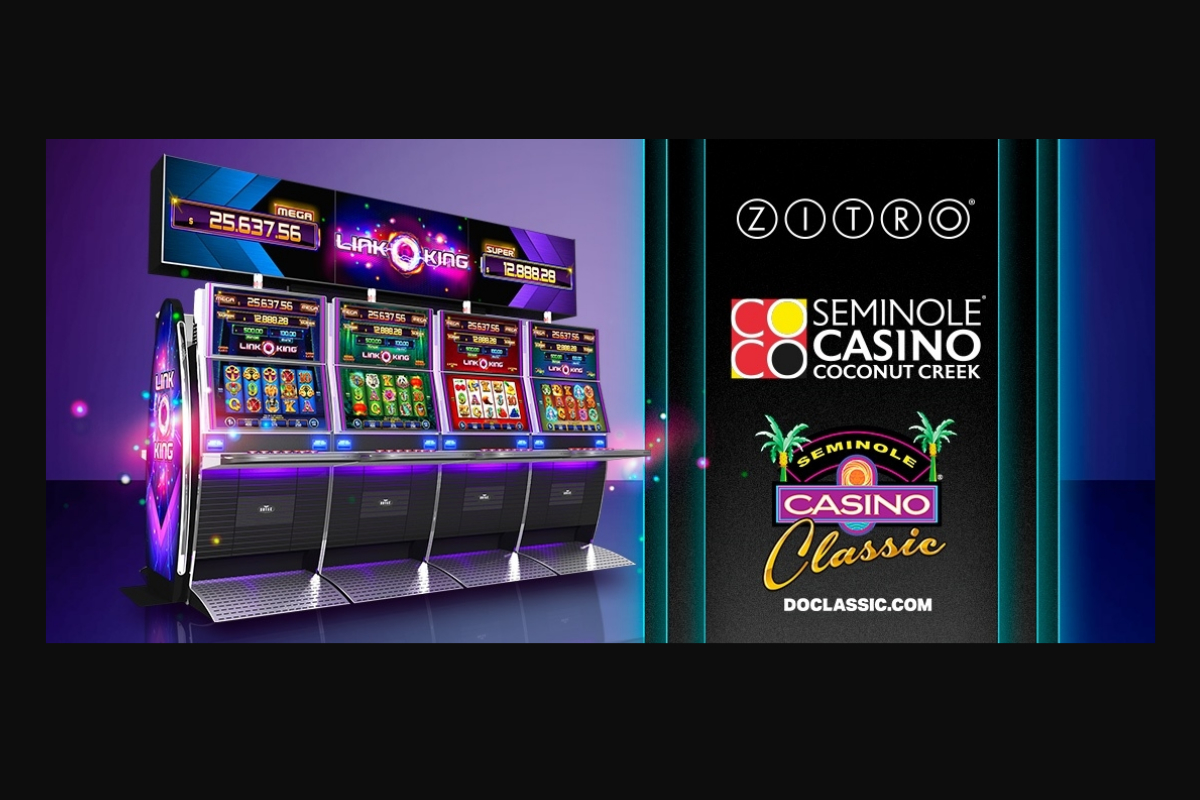 Zitro’s Link King Shines at Seminoles Casinos in Florida
