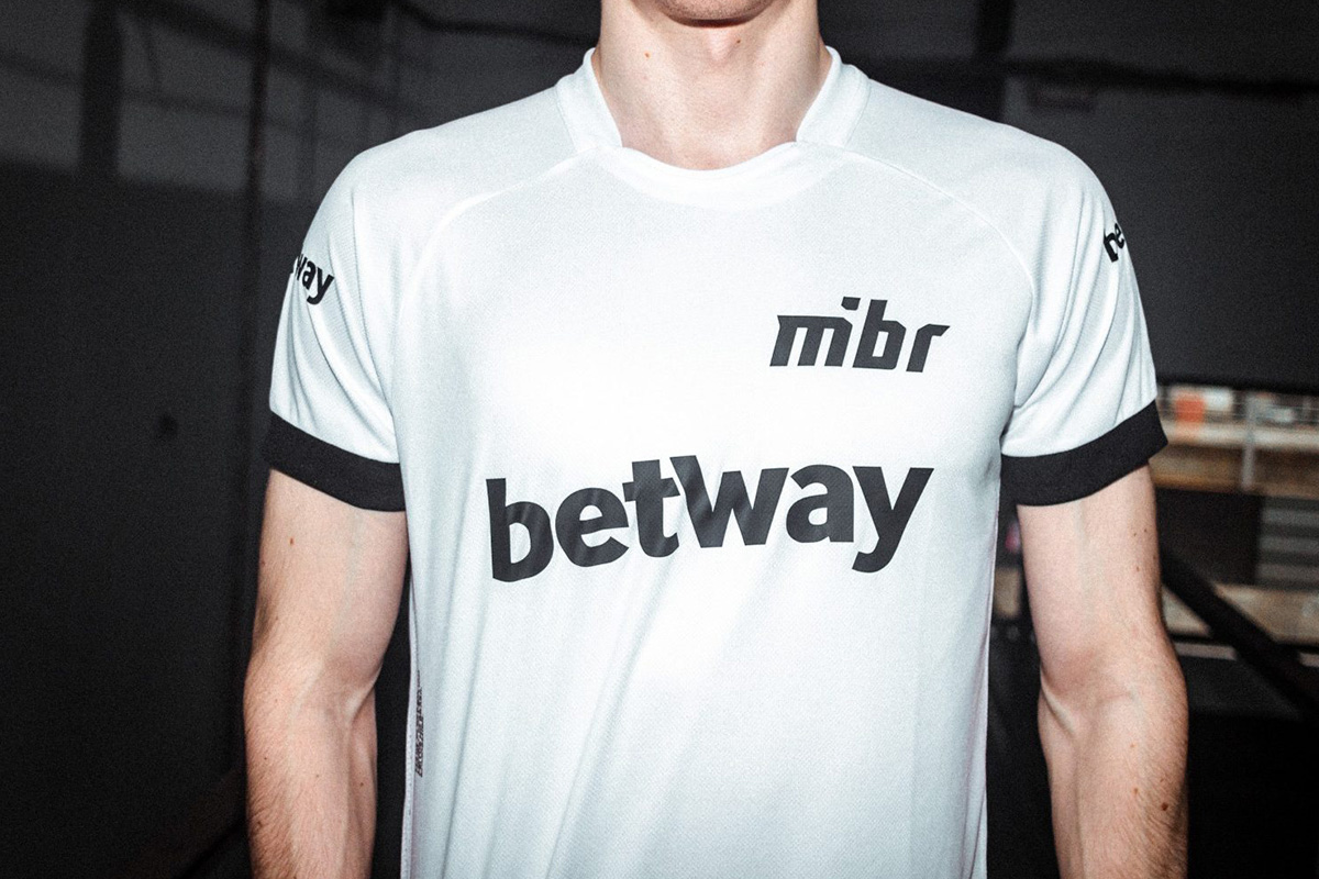 Betway Renews Sponsorship Deal with MIBR
