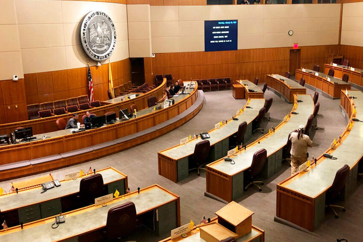 New Mexico Lawmakers File Sports Betting Bill