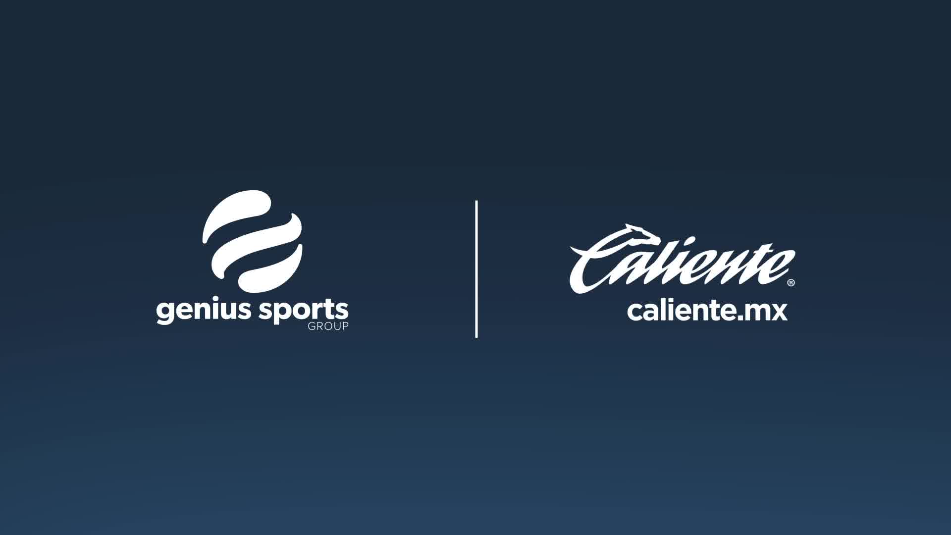 Grupo Caliente and Genius Sports Group expand partnership with official data and streaming deal