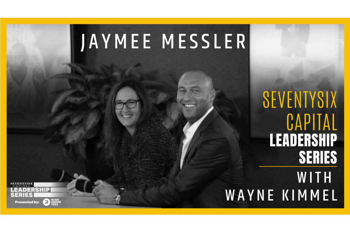 Co-Founder of The Players' Tribune Jaymee Messler Joins The Leadership Series!