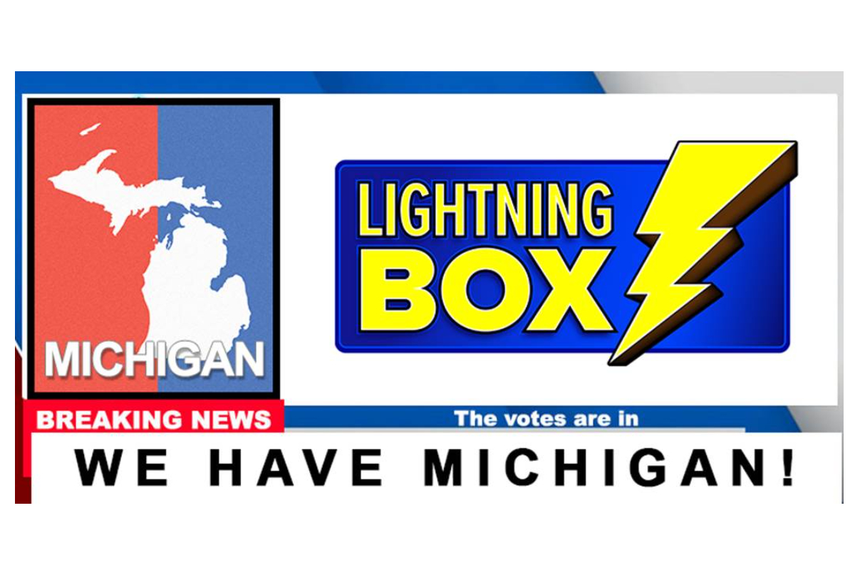 Lightning Box live in Michigan