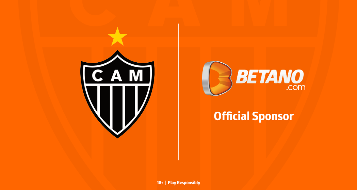 BETANO will be the official shirt sponsor of Club Atletico Mineiro