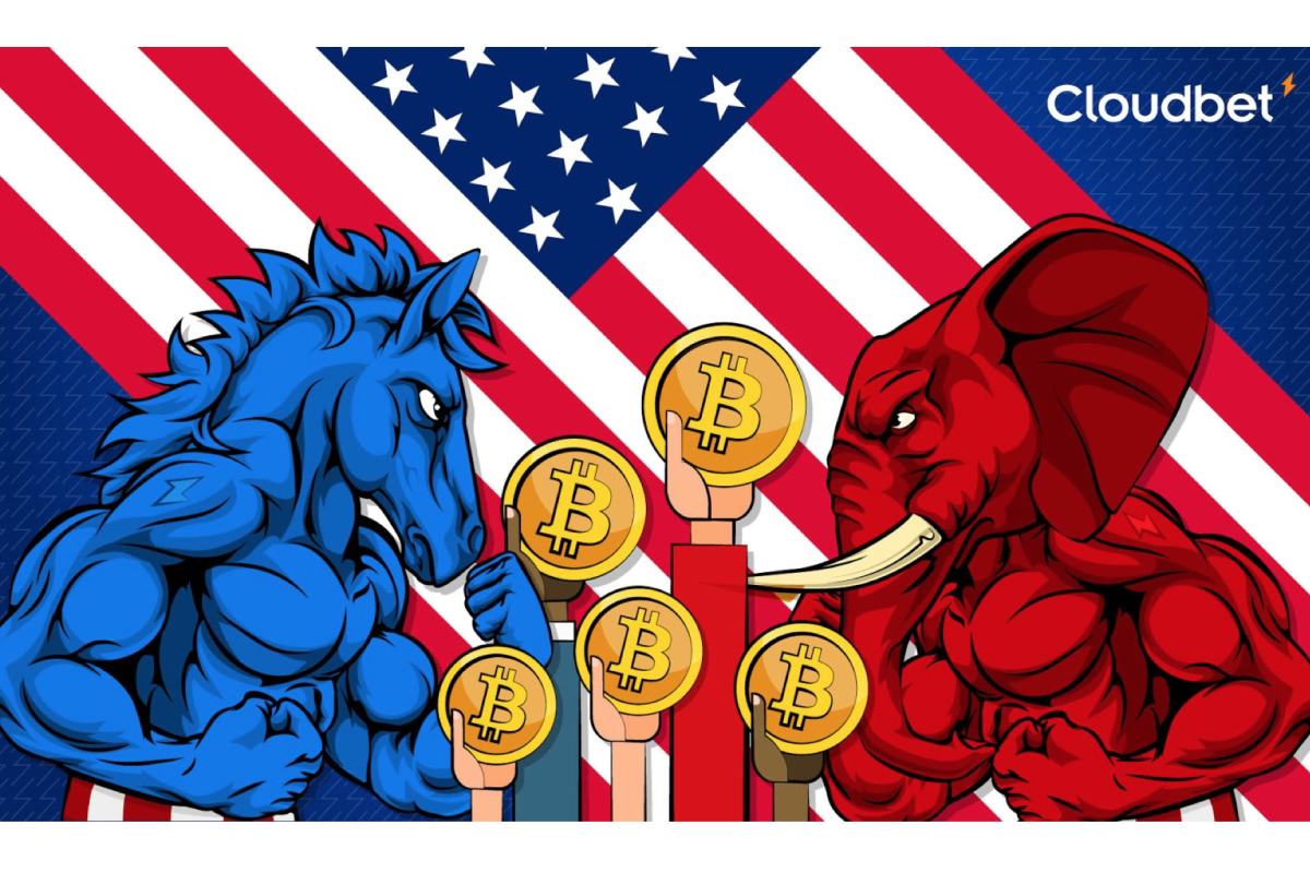 2024 US Presidential Election – Cloudbet Market Movers