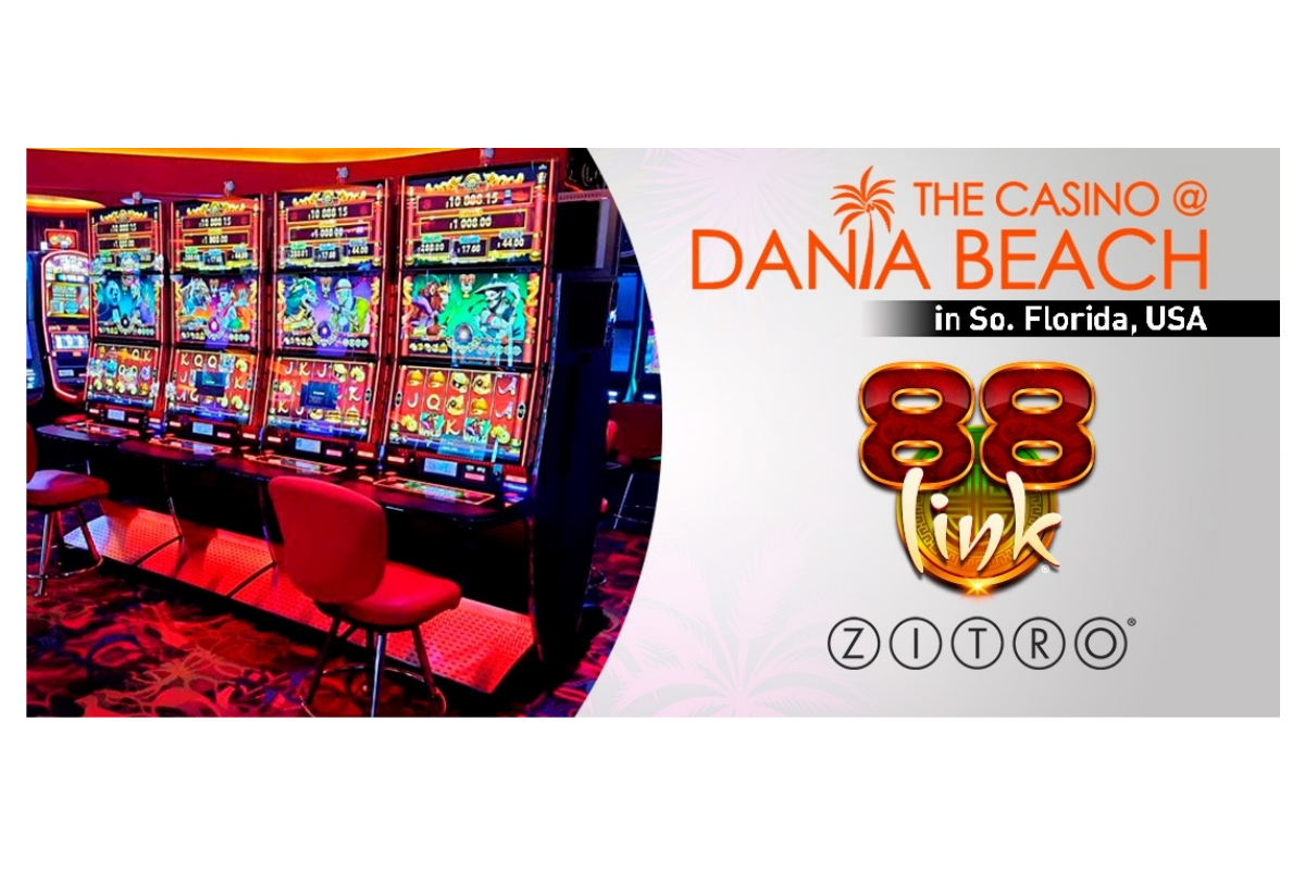 88 LINK FROM ZITRO DEBUTS IN THE US WITH THE CASINO AT DANIA BEACH