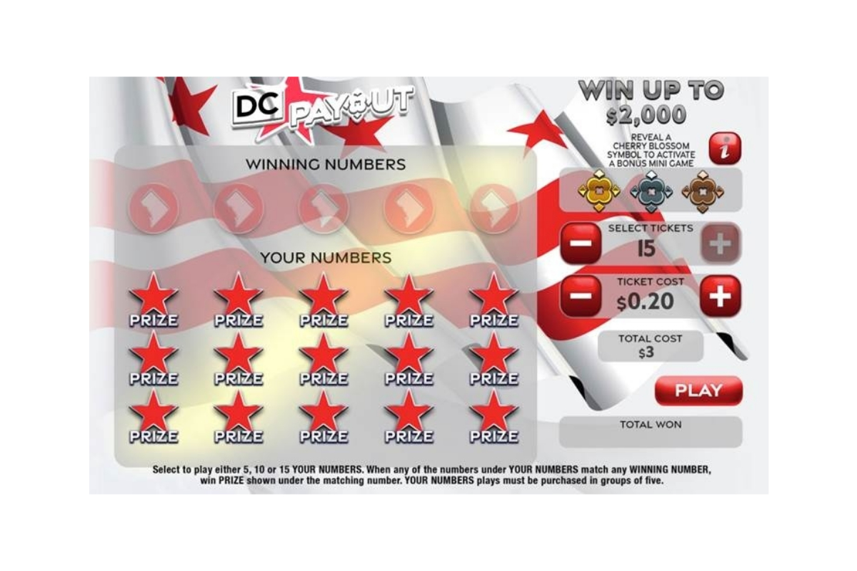 DC Lottery Launches IWG Digital e-Instant Games