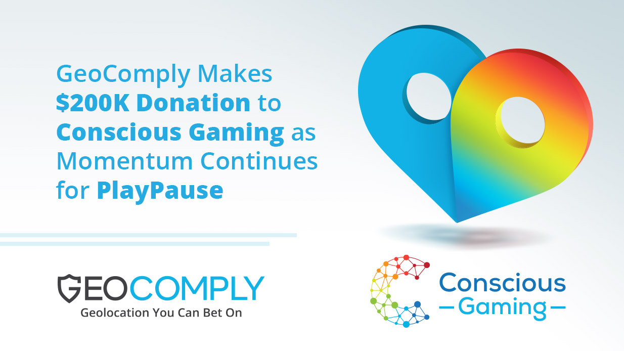GeoComply Makes $200,000 Donation to Conscious Gaming