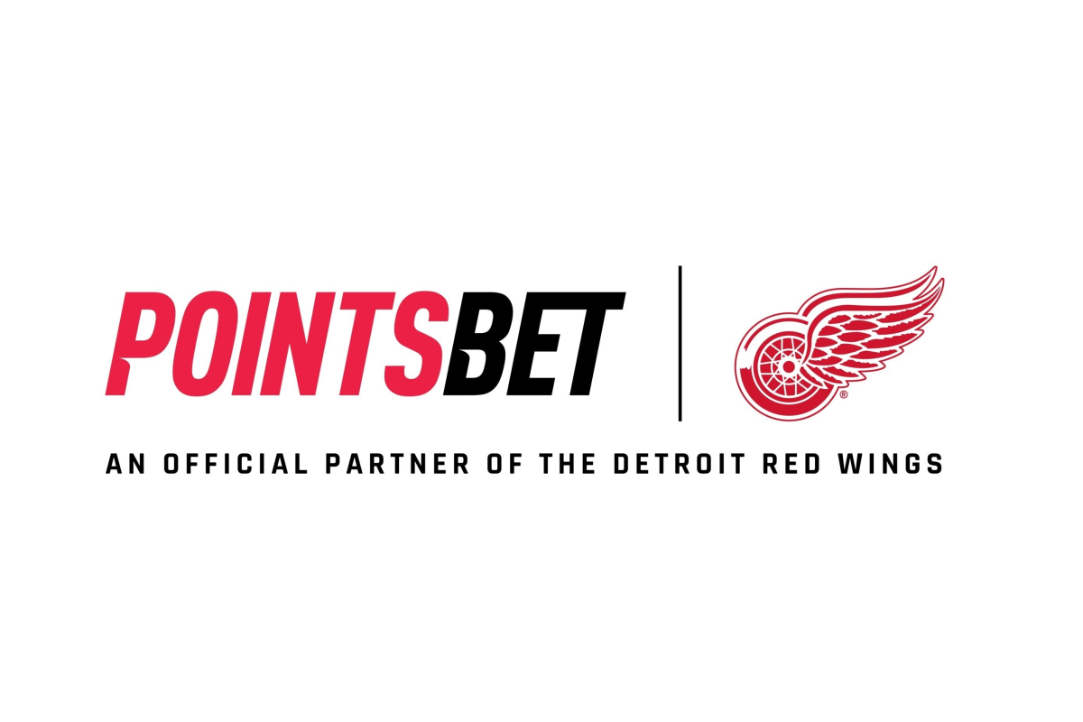 PointsBet Becomes Official Gaming Partner for the Detroit Red Wings and Little Caesars Arena