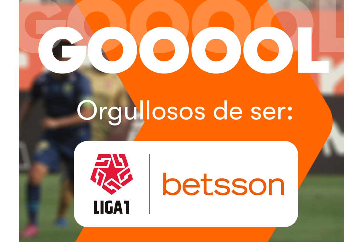 Liga 1 Betsson: Betsson Peru acquires the naming rights of the Peruvian first division of professional soccer