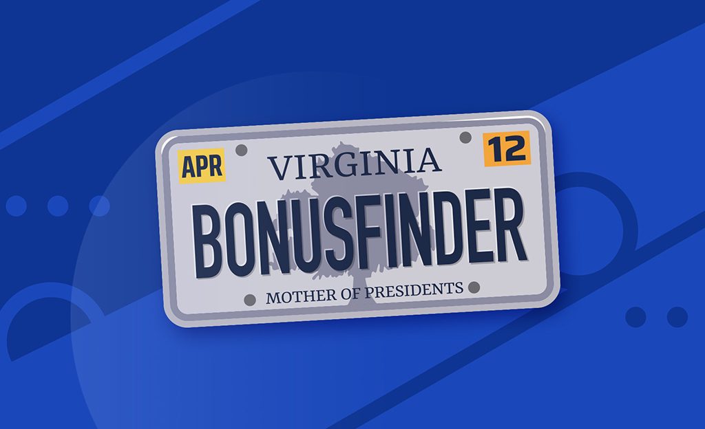 BonusFinder now licensed for Virginia
