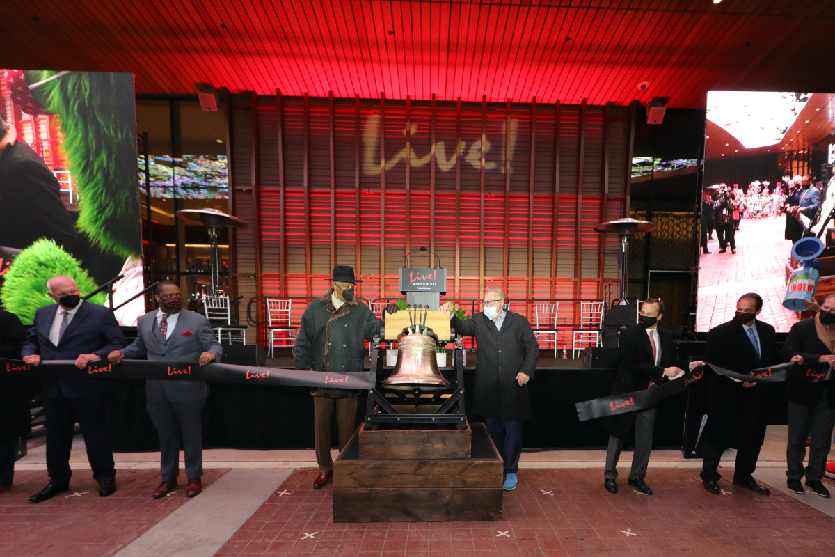 The Cordish Companies Proudly Celebrates The Grand Opening Of Live! Casino & Hotel Philadelphia
