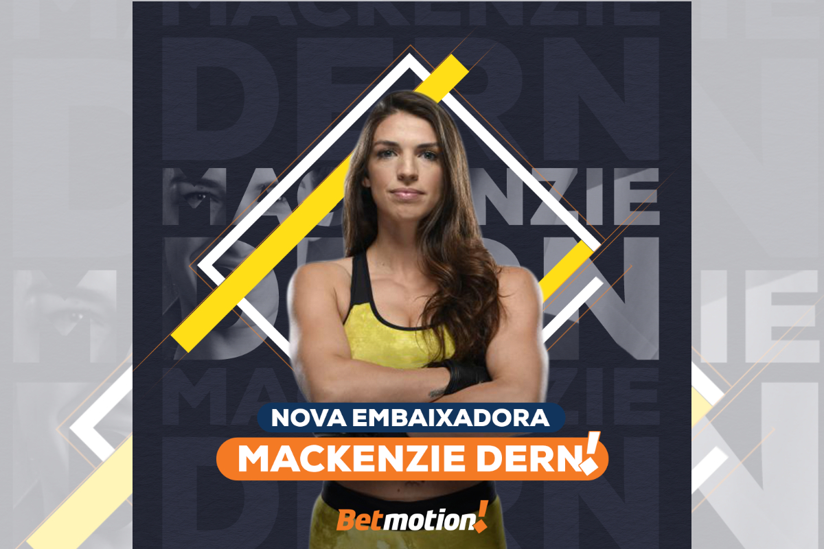 Betmotion closes sponsorship with UFC fighter Mackenzie Dern