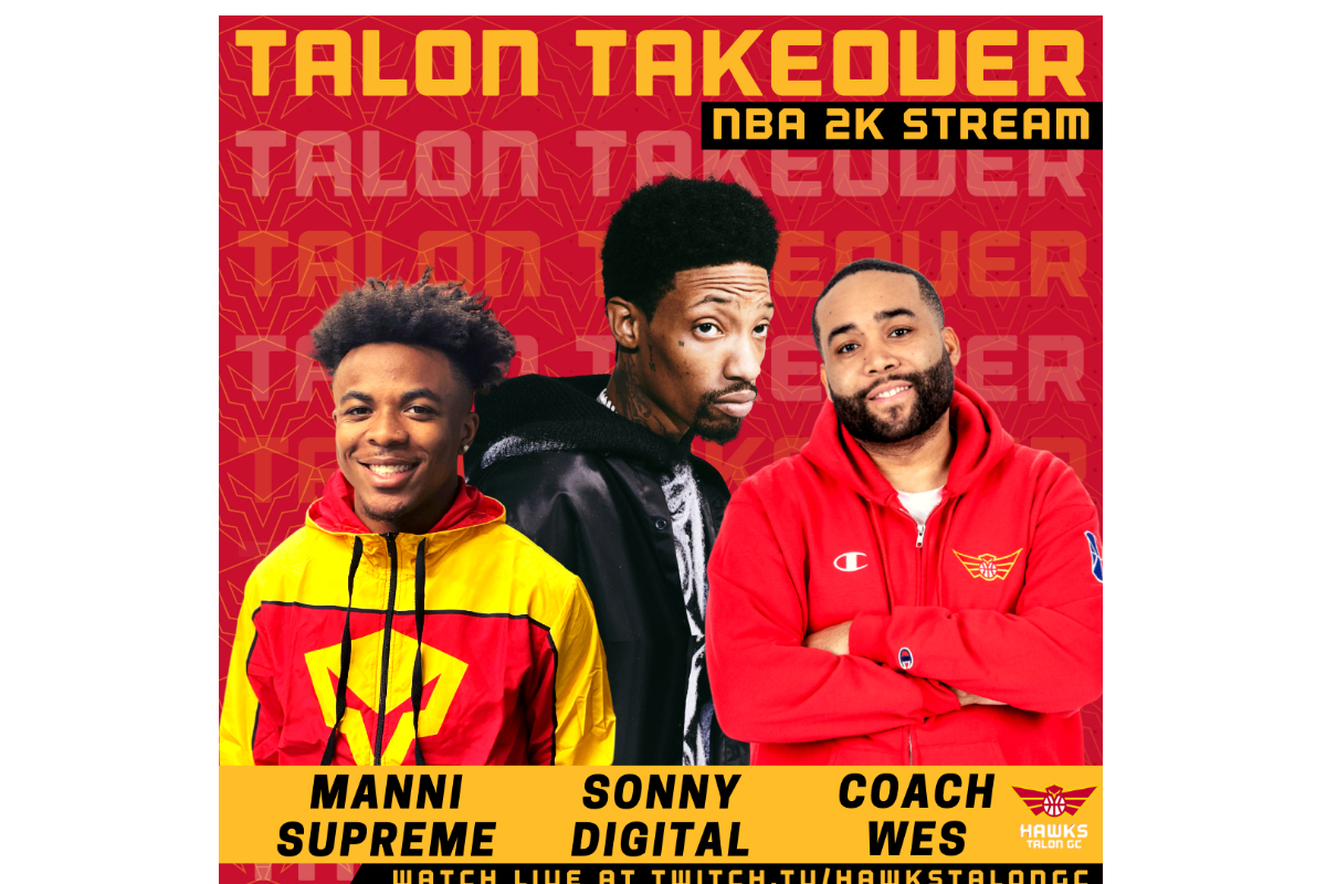 Hawks Talon GC Hosts Live Stream with Grammy® Award-Nominated Producer and Recording Artist Sonny Digital