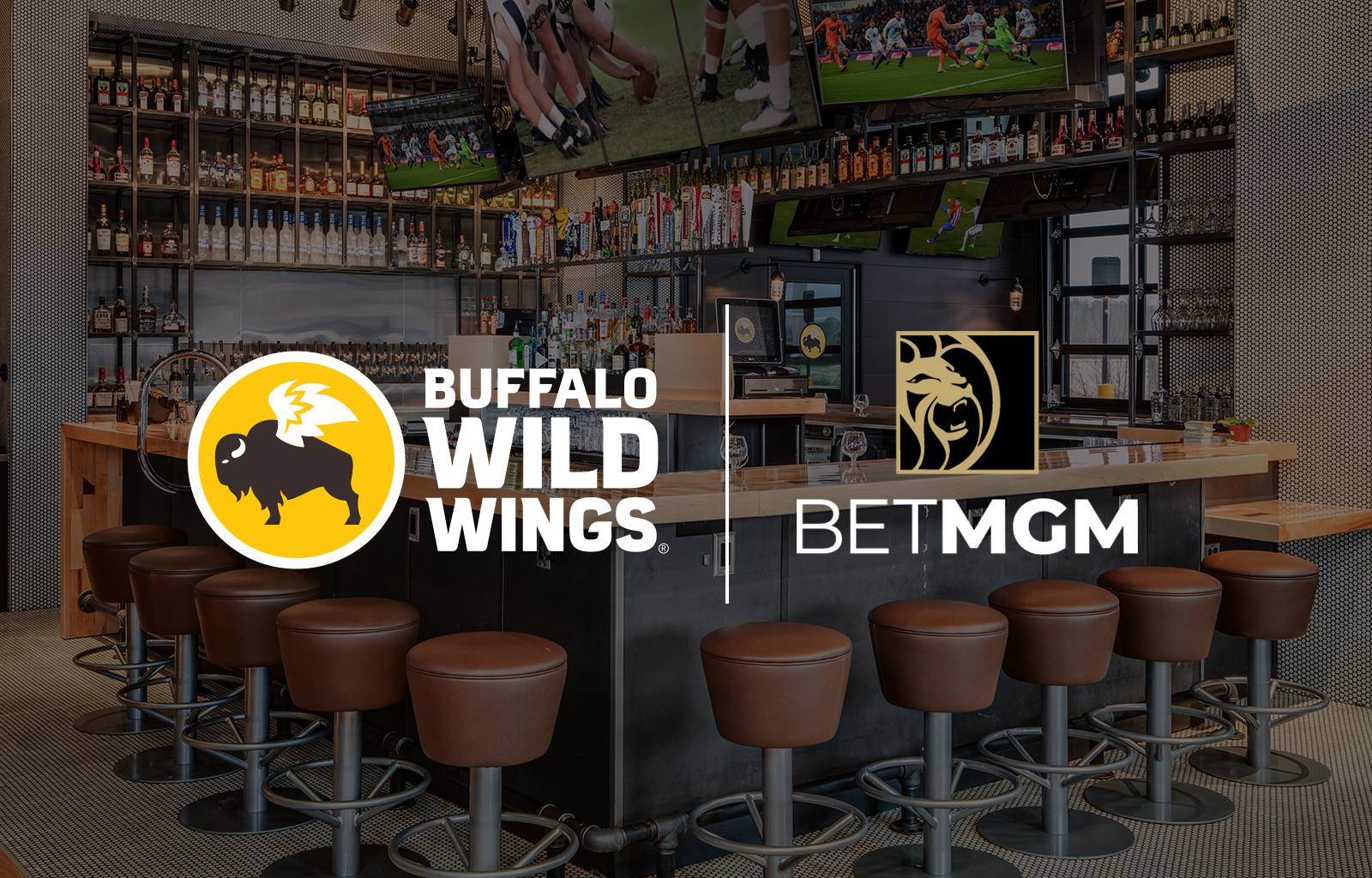 Buffalo Wild Wings and BetMGM Launch Exclusive Sports Betting Experience
