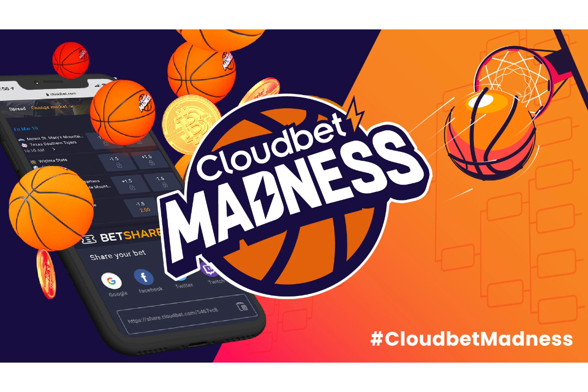 Cloudbet Gives March Madness Fans a Chance to Win Bitcoin