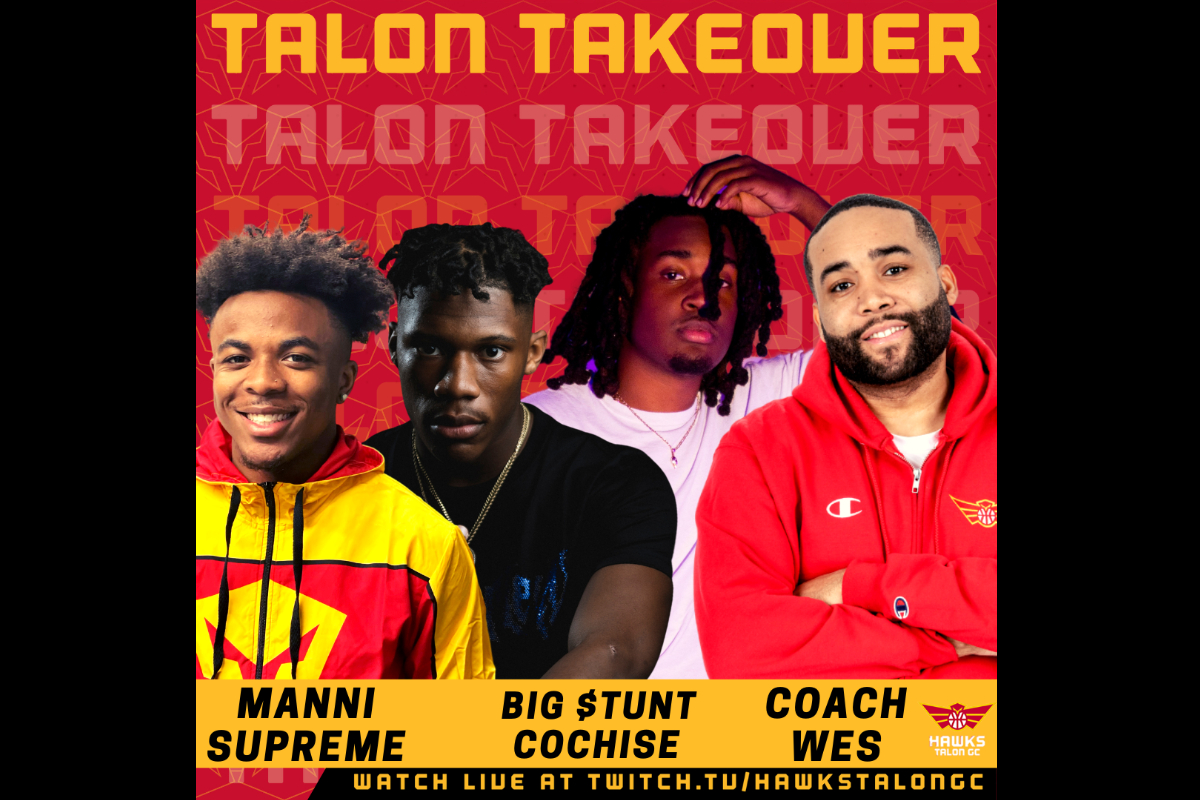 Hawks Talon GC Hosts Live Twitch Stream with Recording Artists Big $tunt and Cochise