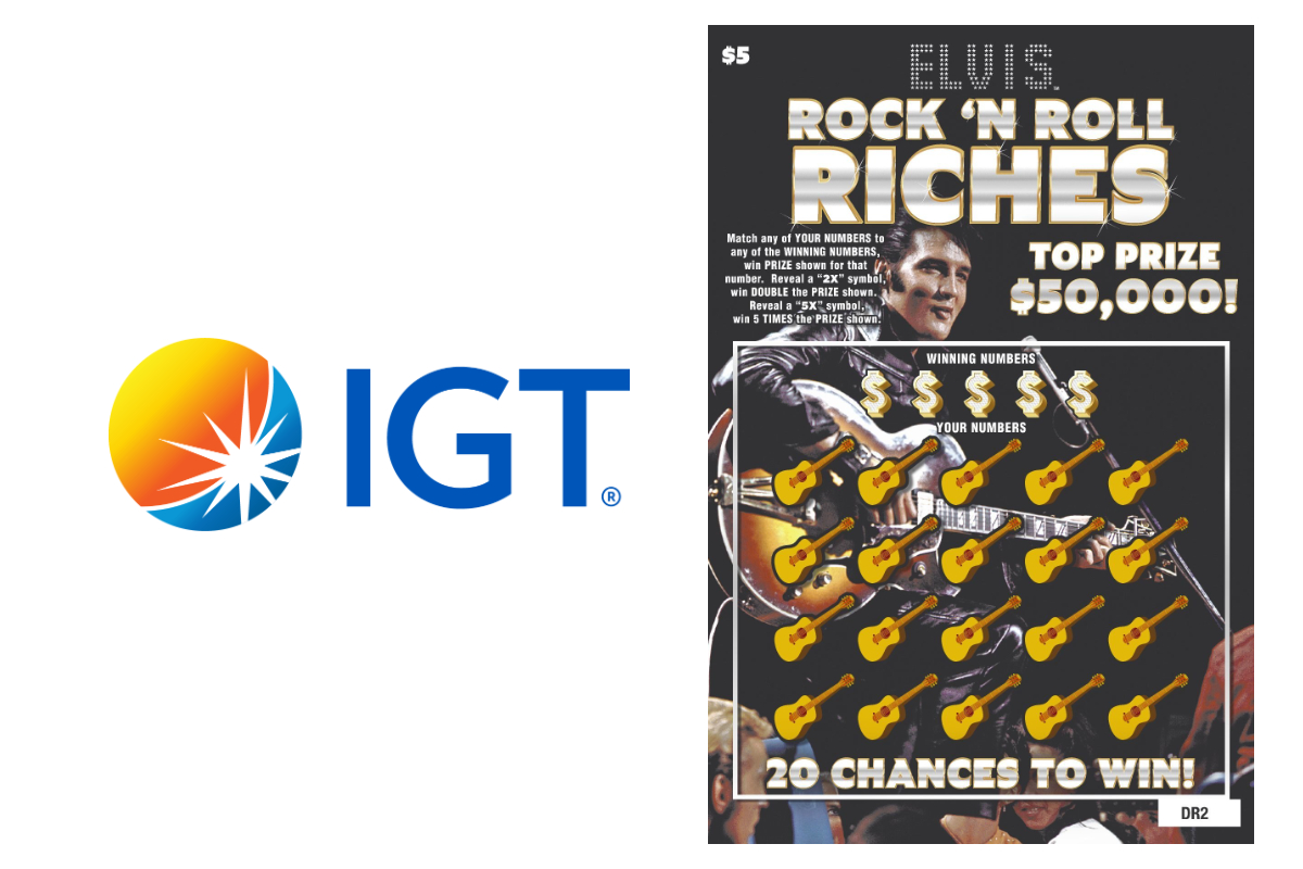 IGT Gains Exclusive Lottery Licensing Rights for Elvis Presley