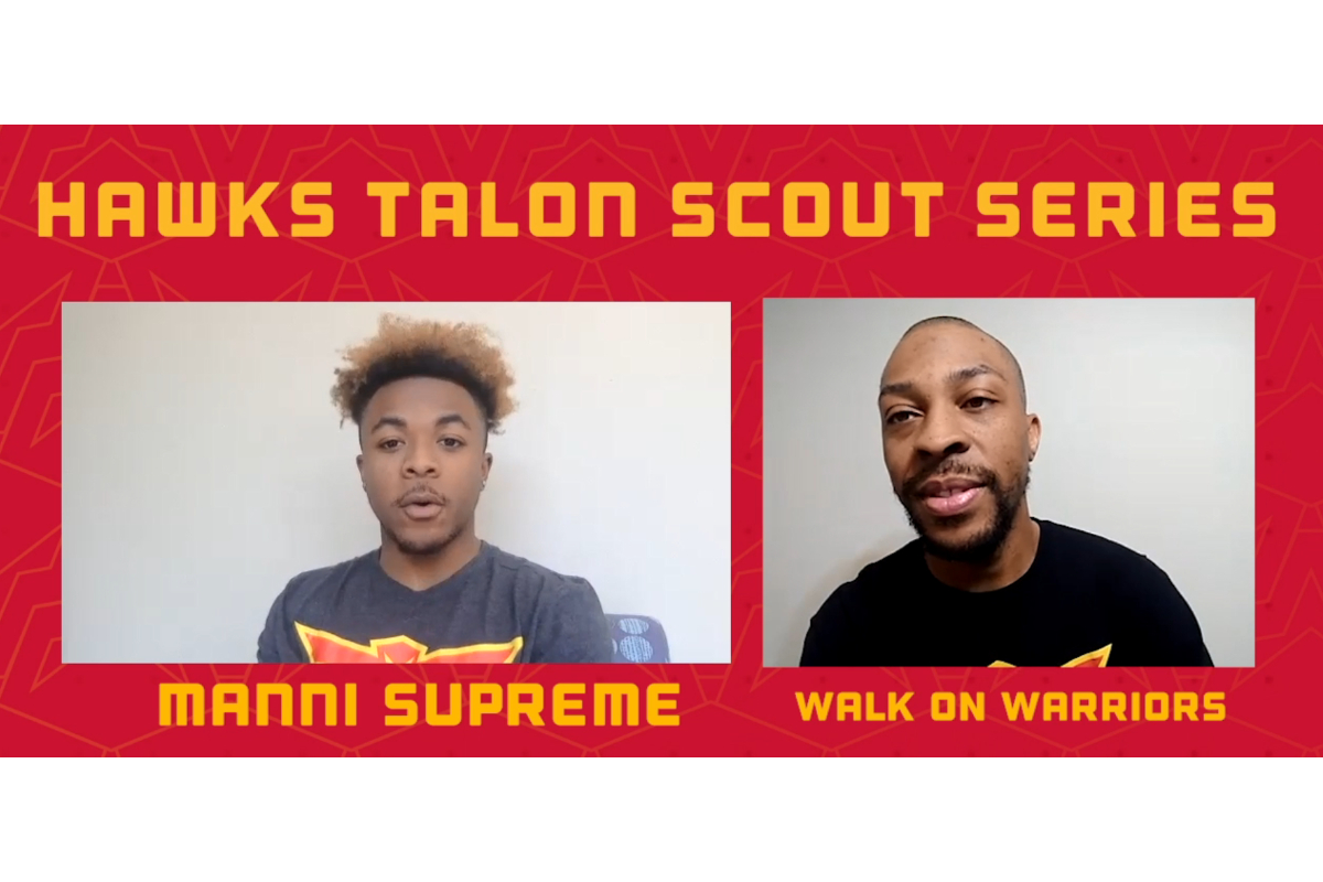 Hawks Talon GC Scout Xavier Daniel (WalkOnWarriors) Answers Questions Before 2021 NBA 2K League Draft on Saturday, March 13