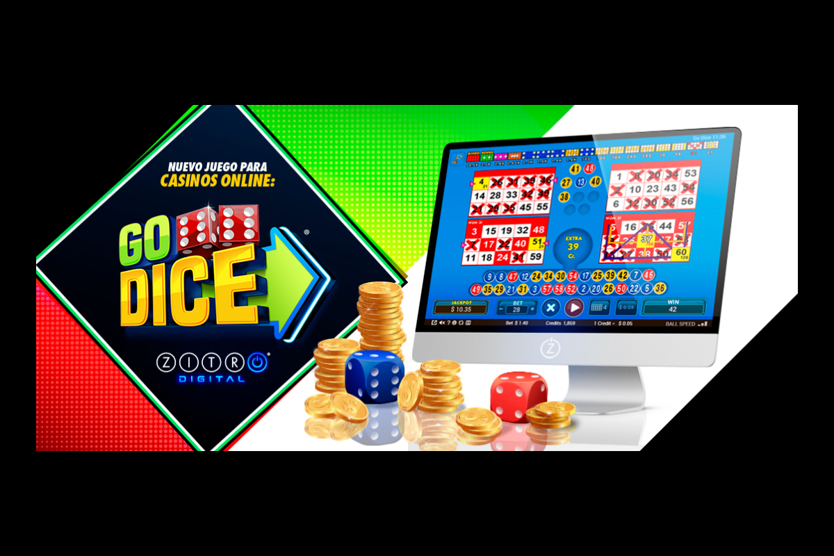 The Classic Video Bingo ‘Go Dice’ by Zitro, Now Available for Online