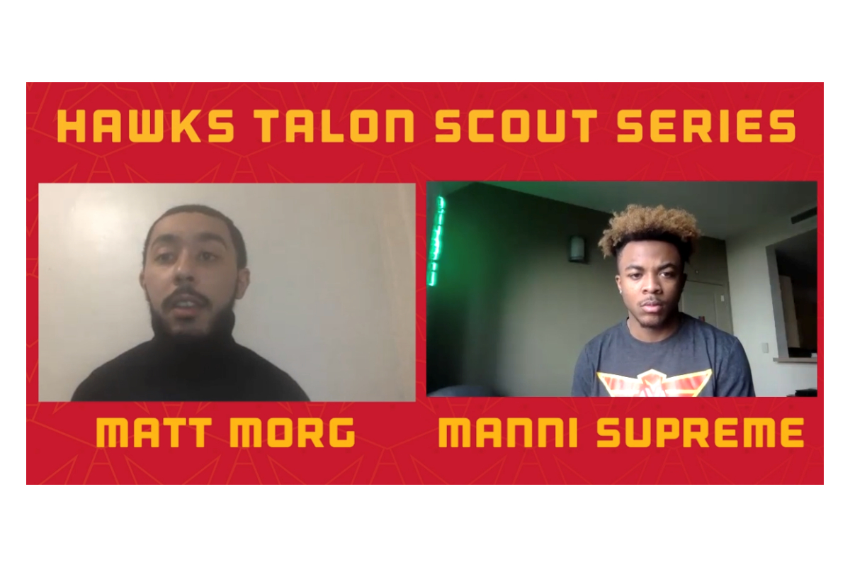 Hawks Talon GC Scout Matthew Morgan (MattMorg__) Answers Questions Before 2021 NBA 2K League Draft on Saturday, March 13