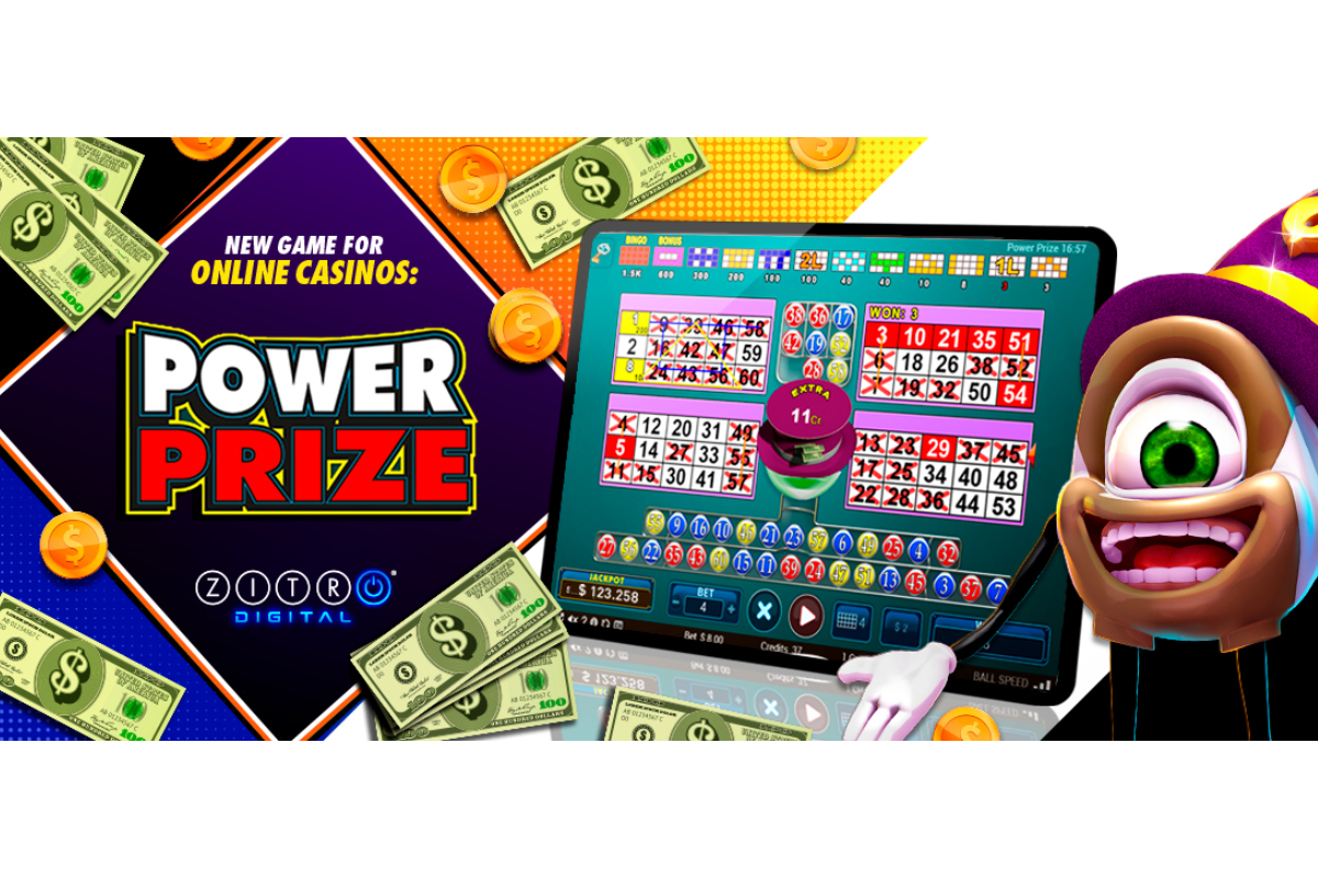 Power Prize, the Popular Video Bingo Game of Zitro Digital, Has Arrived