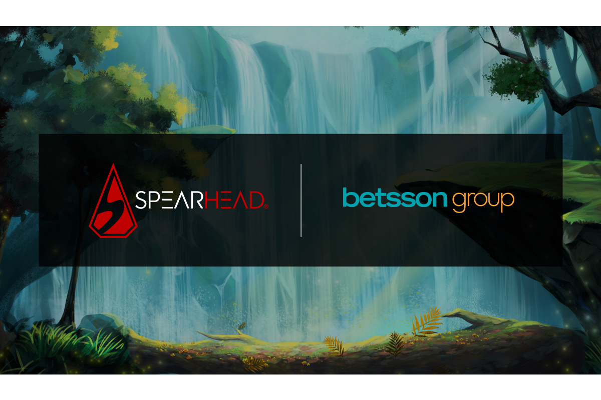 Spearhead Studios and Betsson Group ink new content partnership