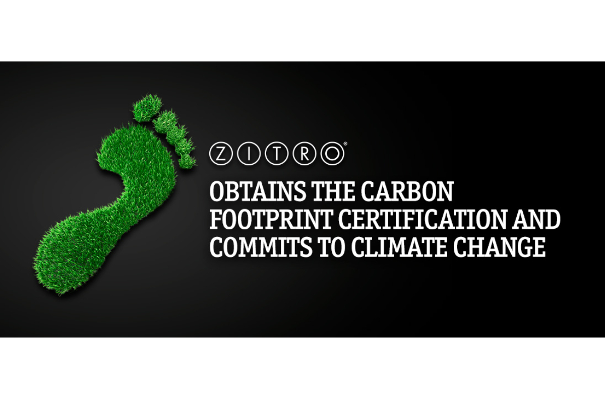 Zitro Obtains the Carbon Footprint Certification and Commits to Climate Change