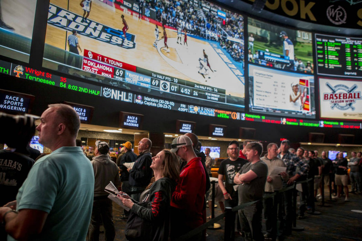 Iowa Sets New Sports Betting Revenue Record in March