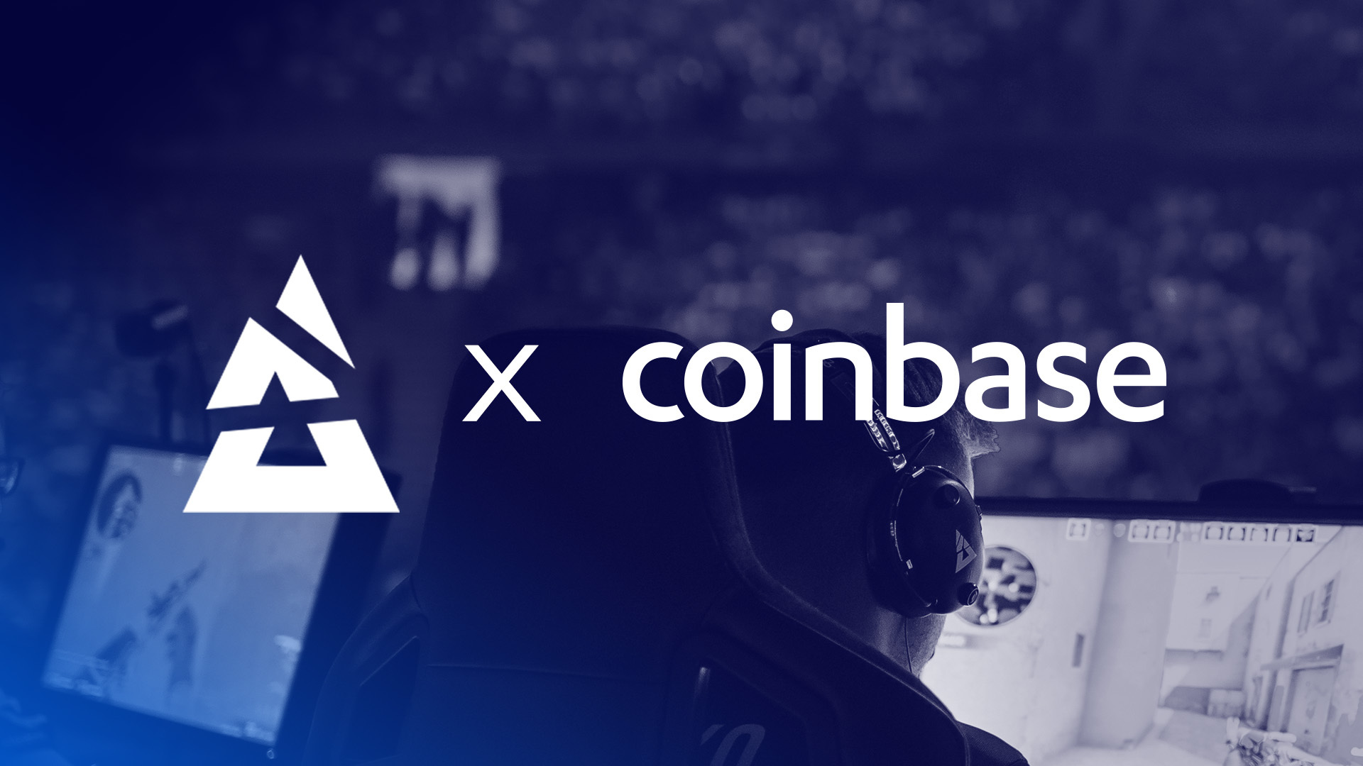 Digital worlds of esports and cryptocurrency to meet in BLAST Premier and Coinbase deal