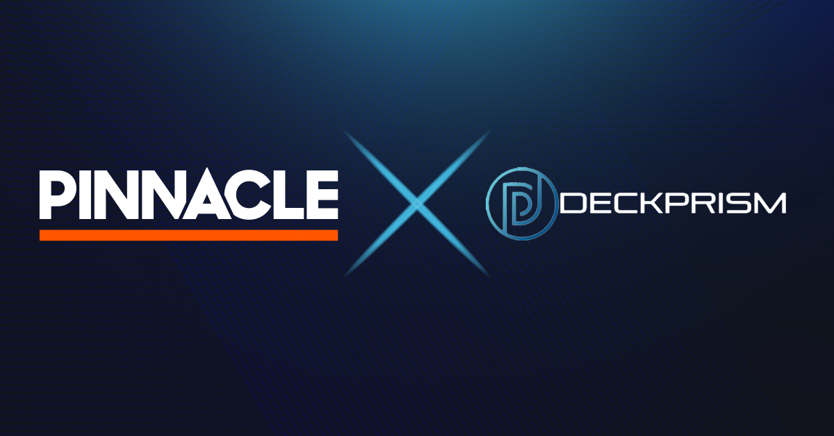 Pinnacle partners with DeckPrism Sports to enhance in-play betting product