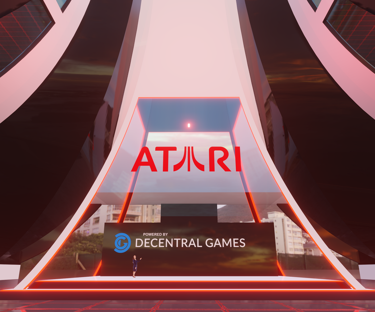 Launch of Decentral Games' Atari themed Casino