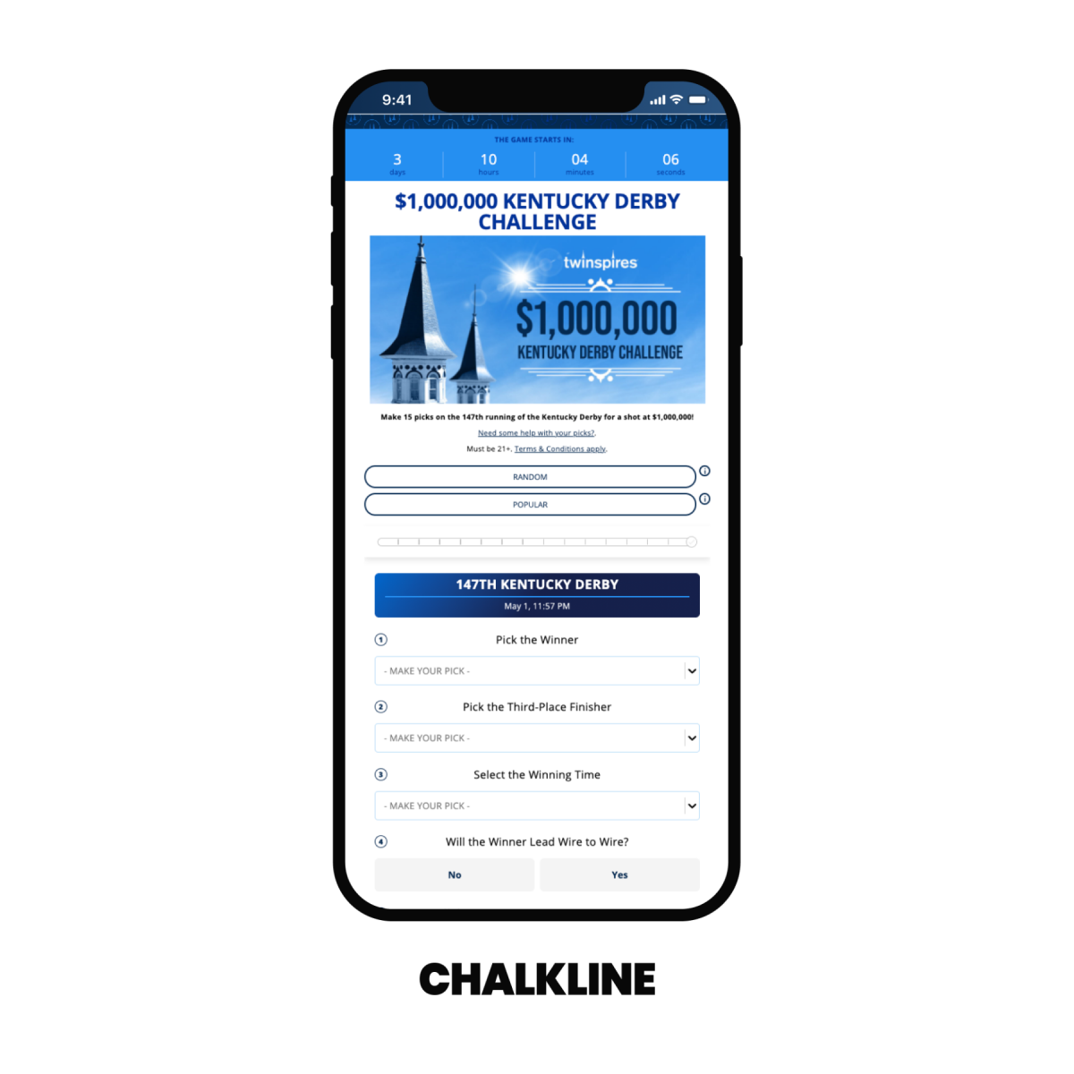 Chalkline joins forces with OfficePools.com