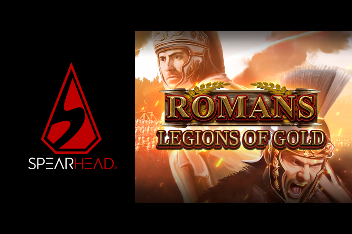Spearhead Studios releases Romans - Legions of Gold