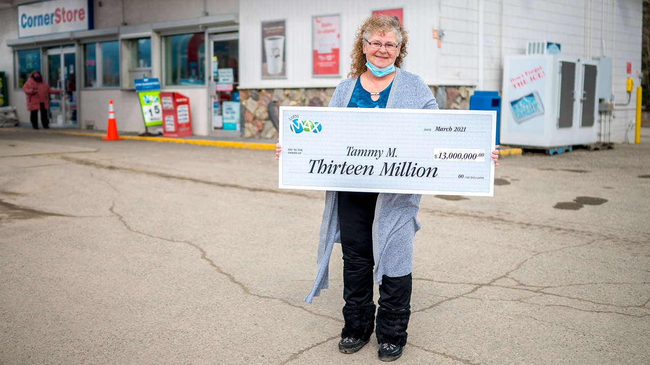 No April Fool’s: McBride Woman who Scoops Up $13-Million Jackpot Playing Lotto Max