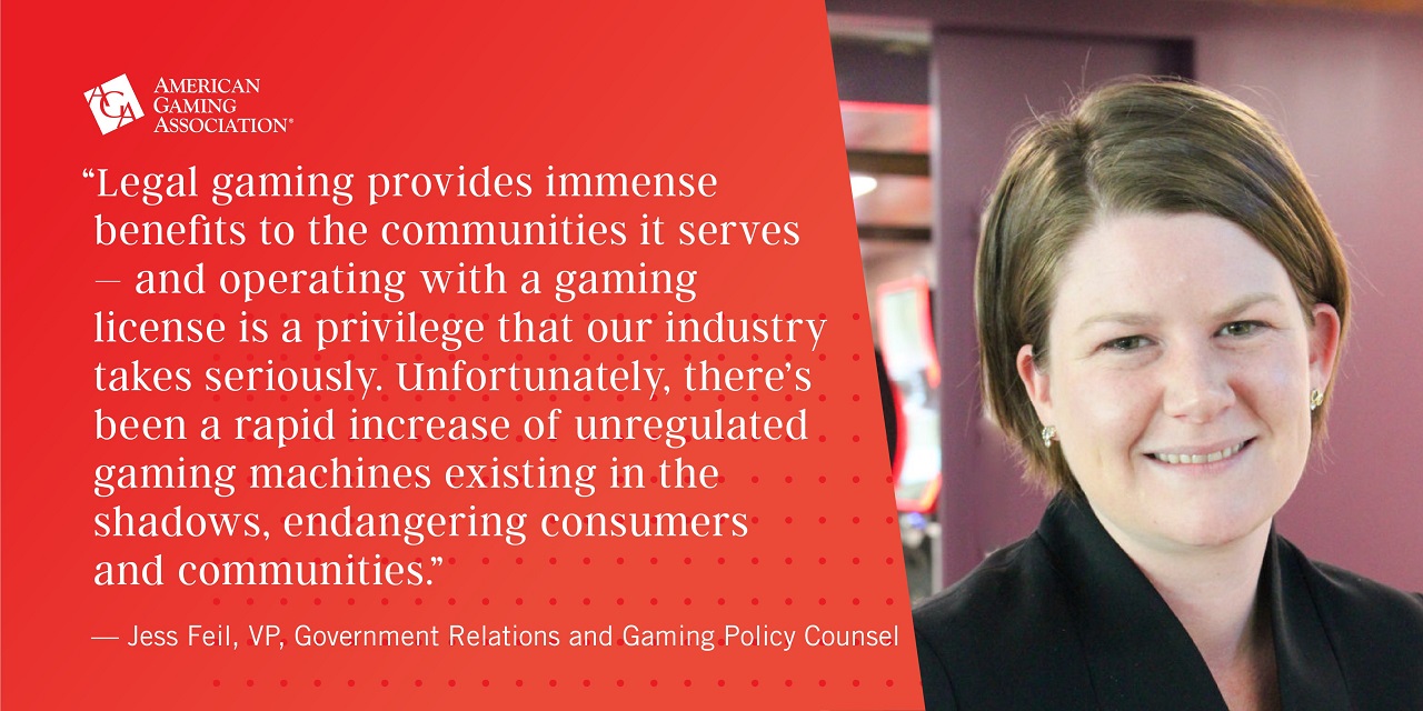 Illegal Gambling Machines Endanger Consumers, Funnel Tax Revenue Away from State Economies
